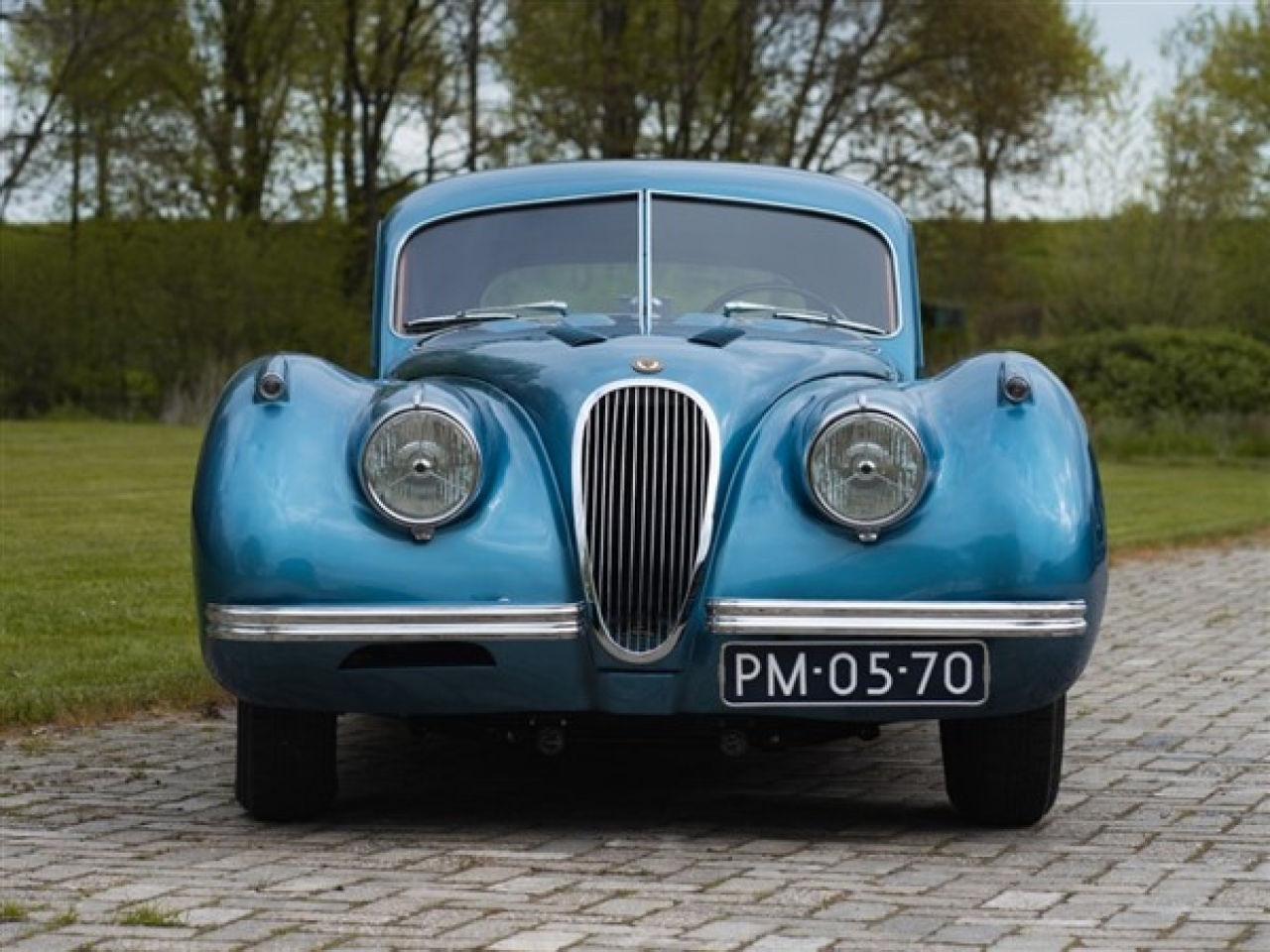 1951 Jaguar XK120 FHC