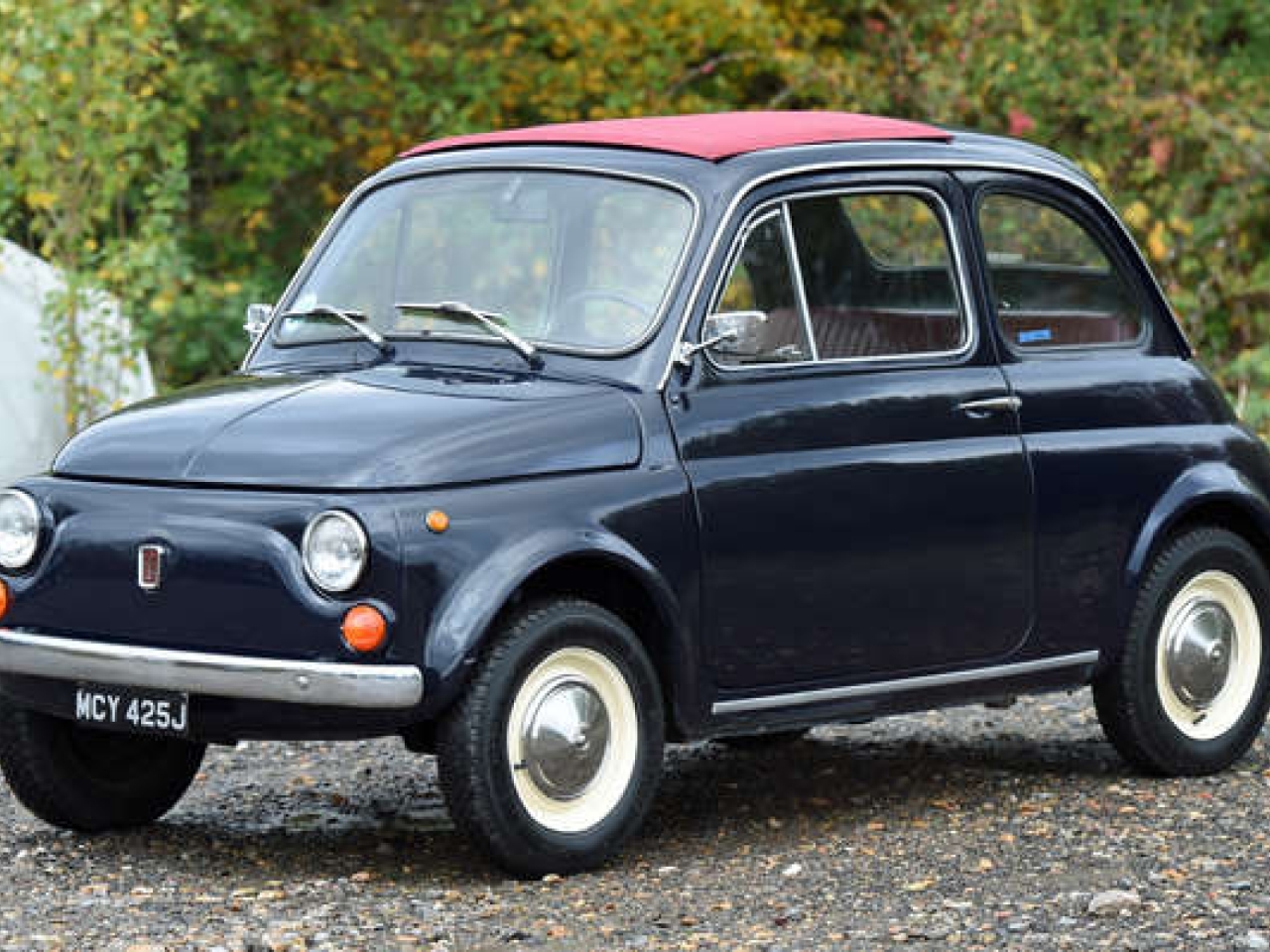 1971 Fiat 500 L