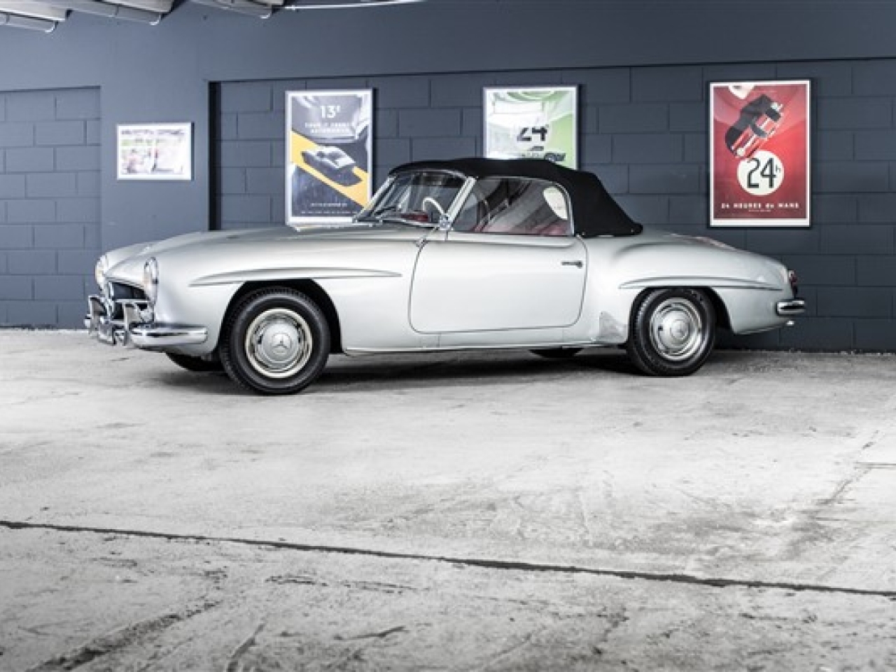 1959 Mercedes-Benz 190SL