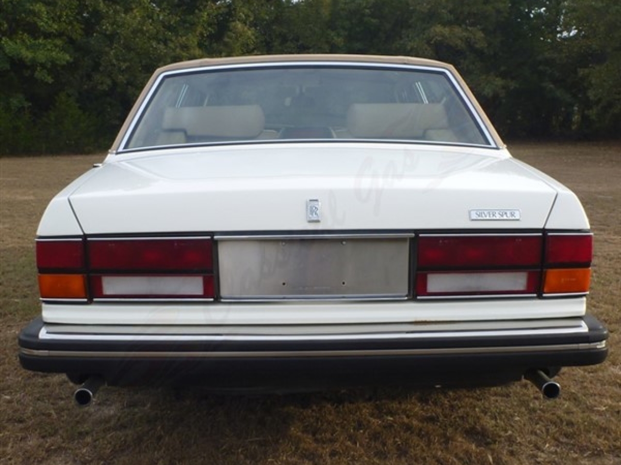 1986 Rolls-Royce  Silver Spur