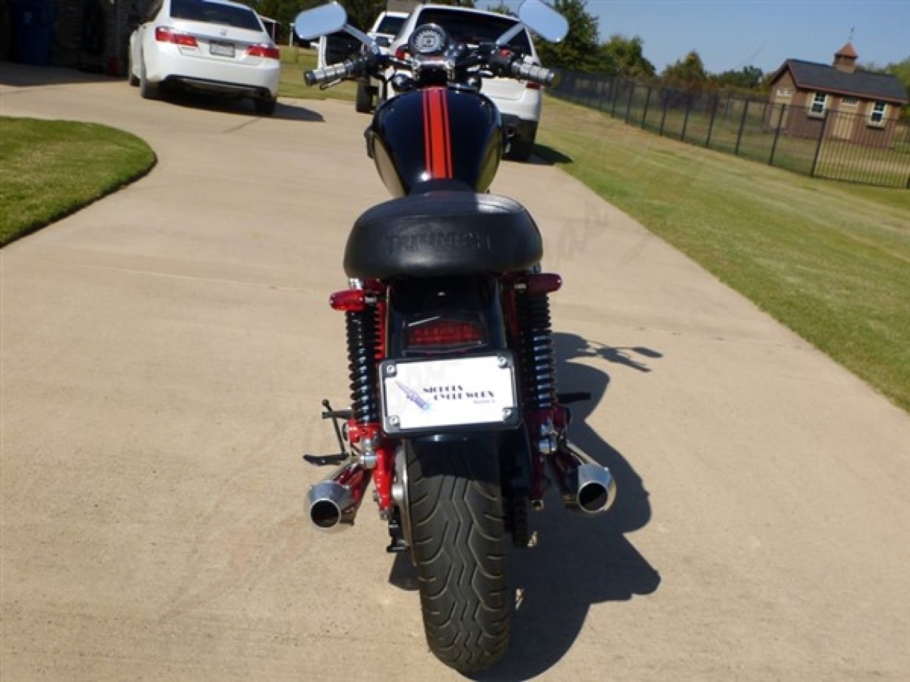 2001 Triumph Bonneville Custom