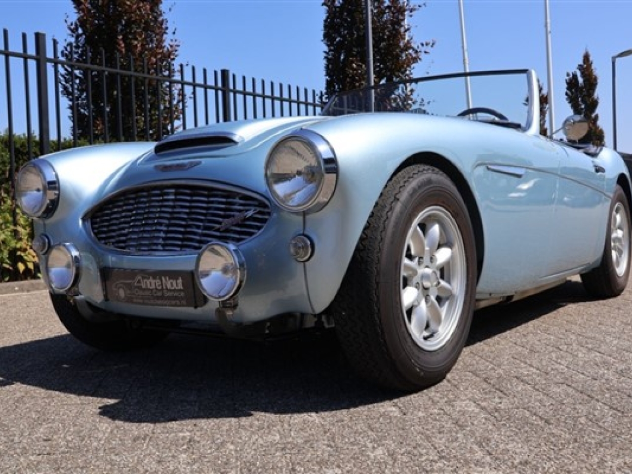 1959 Austin Healey 3000 MK1 BT7