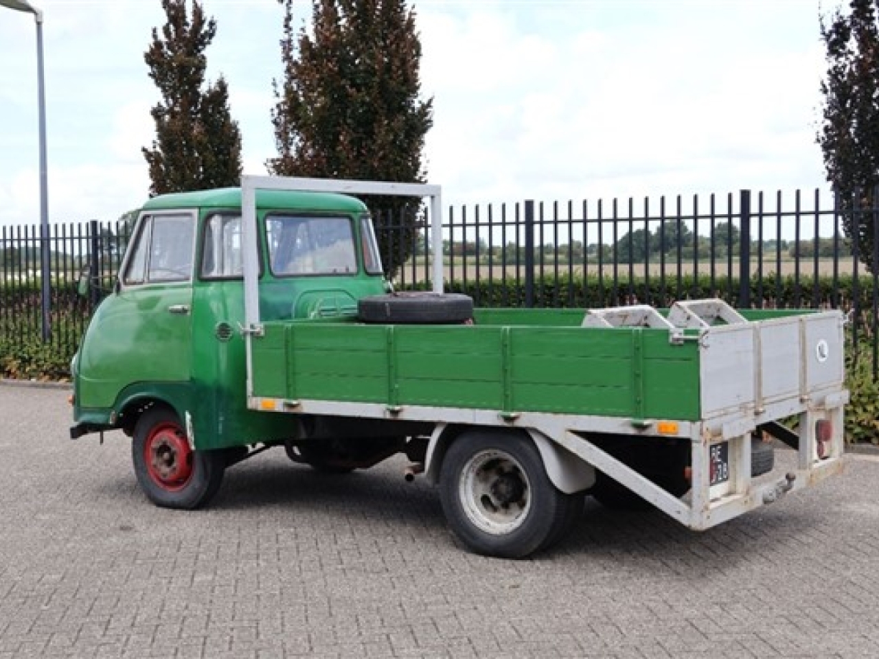 1966 Hanomag Kurier II