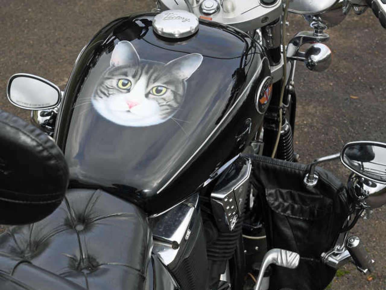 2004 Victory Tricycle and Trailer