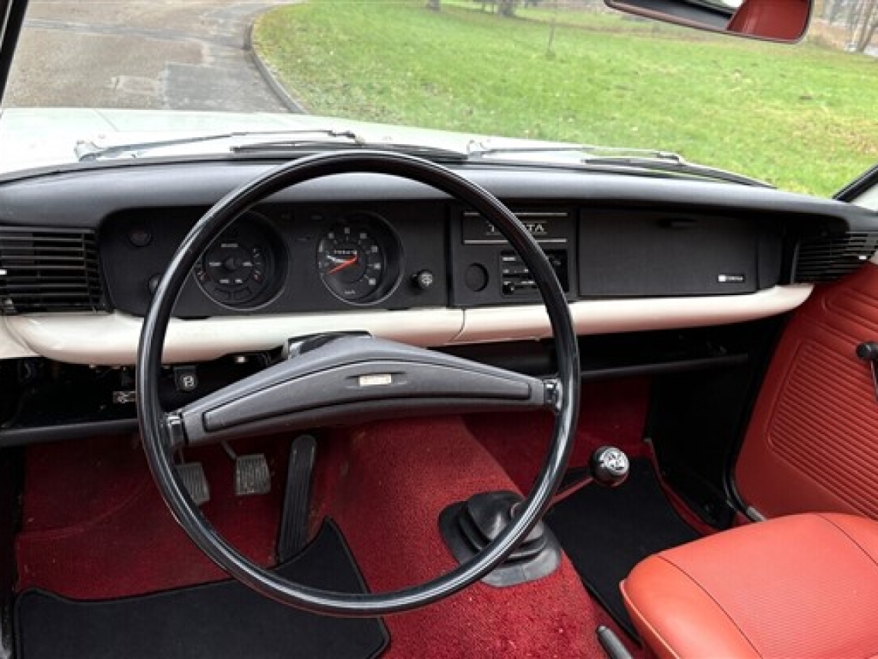 Toyota Corolla 1200 Your Classic Car SOLD-VENDU-VERKAUFT.