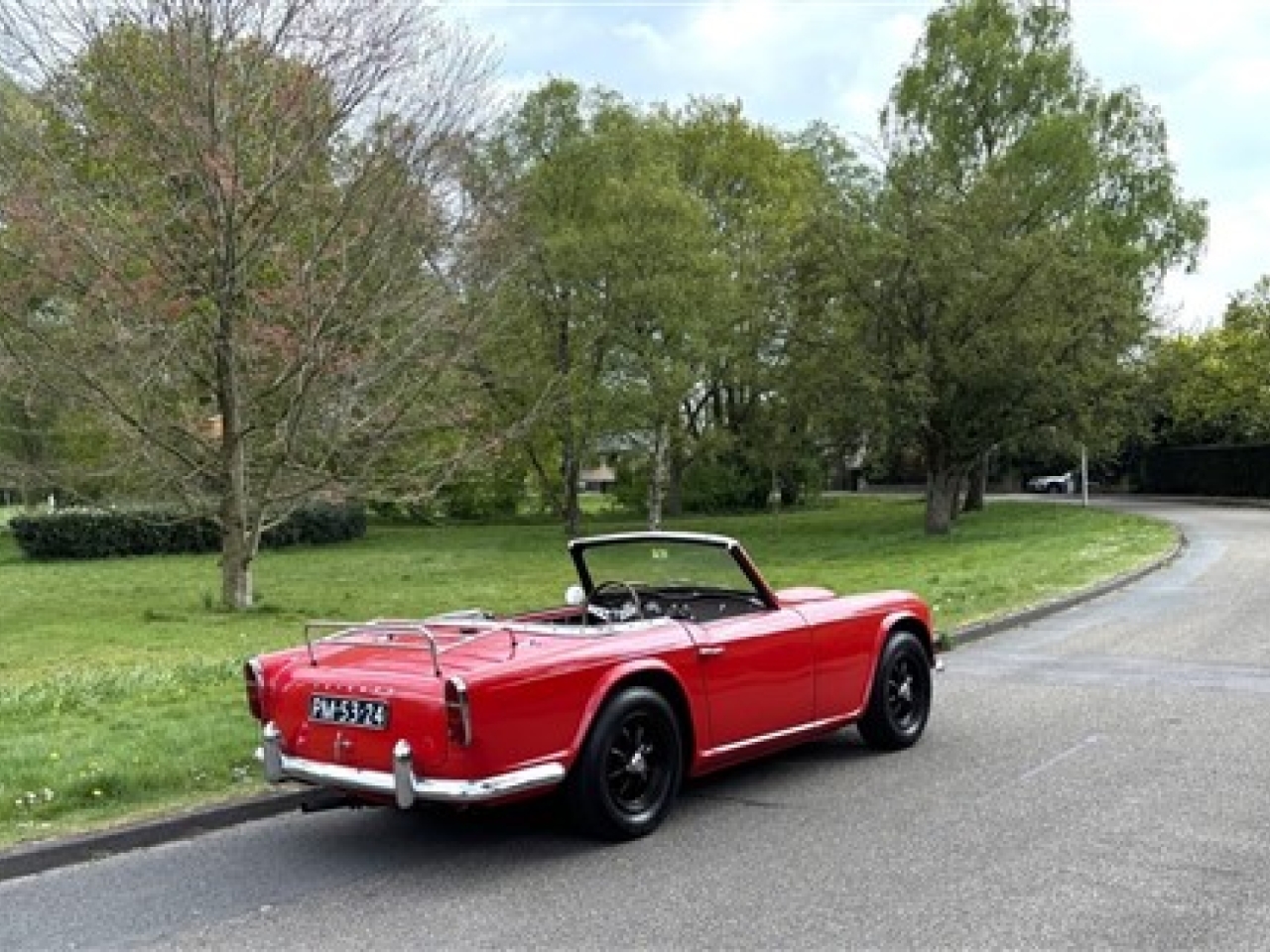 1961 Triumph TR4 PRICE REDUCTION.