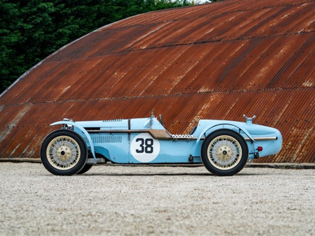 1929 Riley Nine Brooklands Speed Model