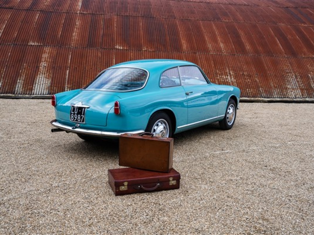 1955 Alfa Romeo Giulietta Sprint
