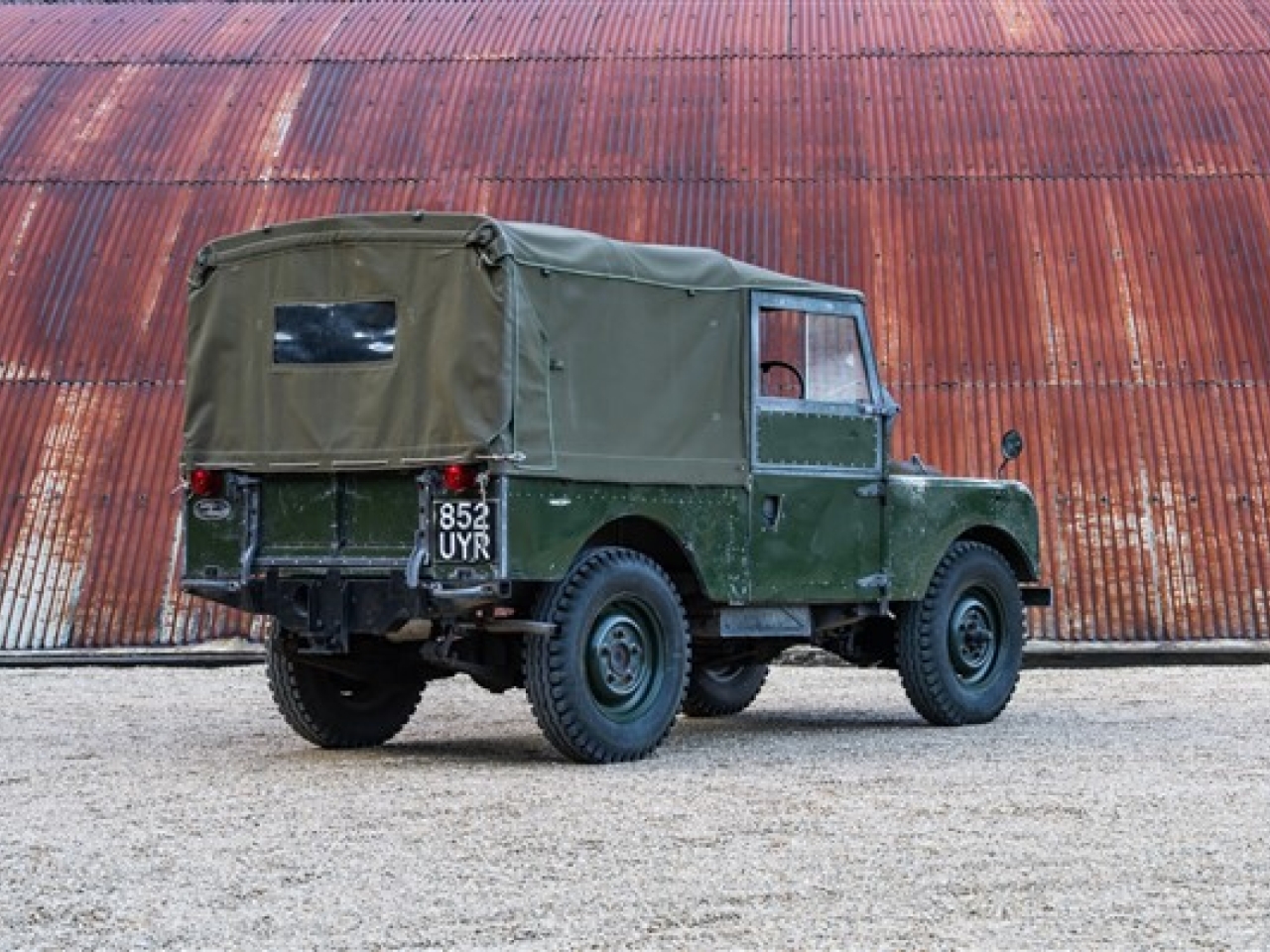 1957 Land Rover Series 1