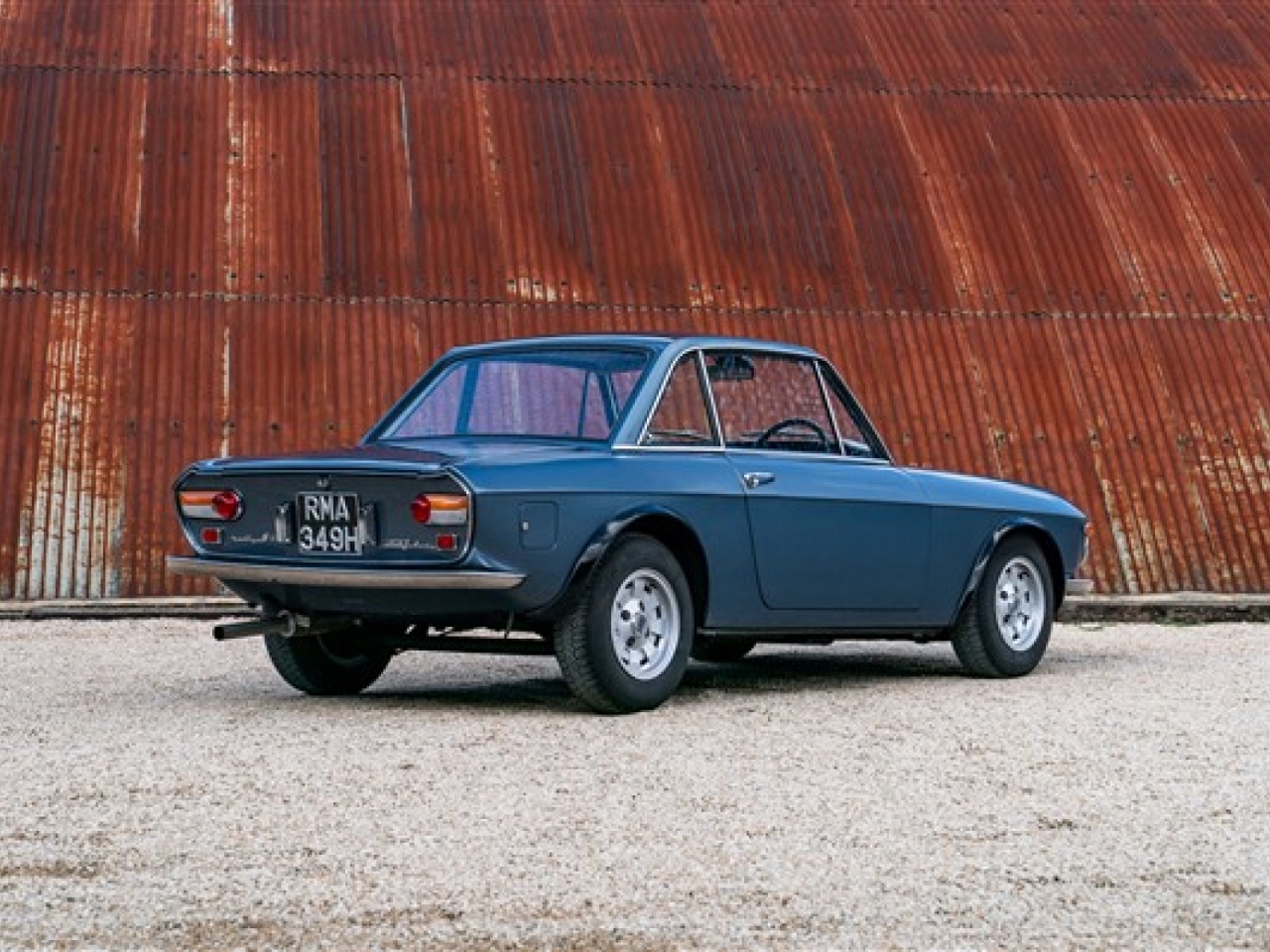 1969 Lancia Fulvia Coupe Rallye 1.6 HF Fanalone