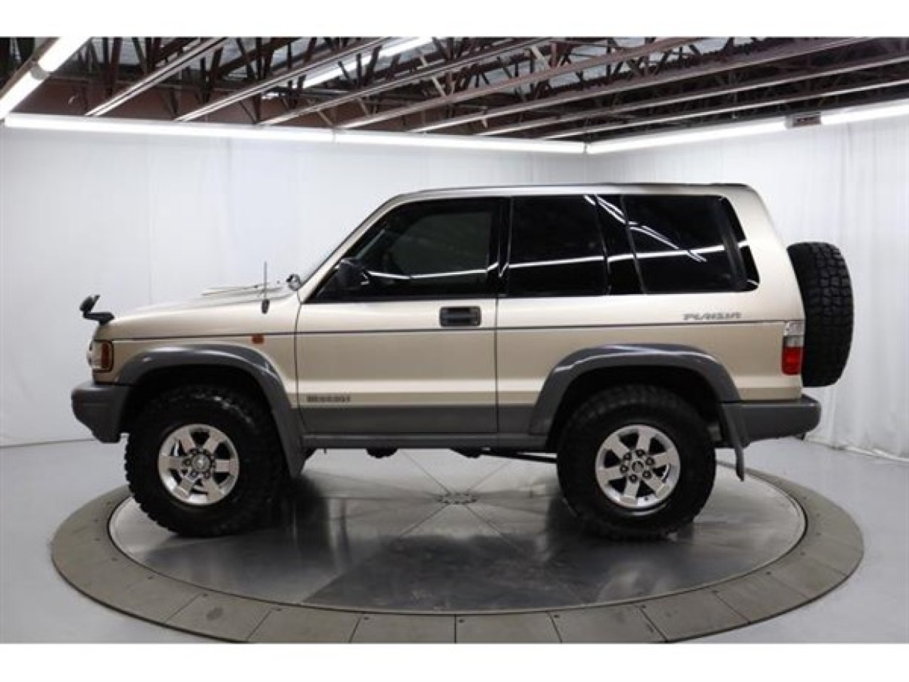 1996 Isuzu Bighorn Trooper