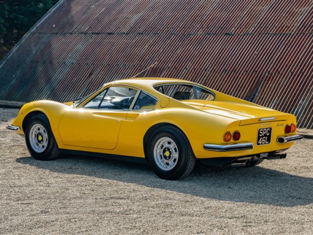 1972 Ferrari Dino 246 GT RHD