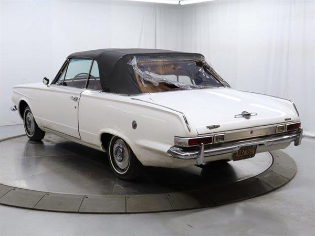 1963 Plymouth Valiant