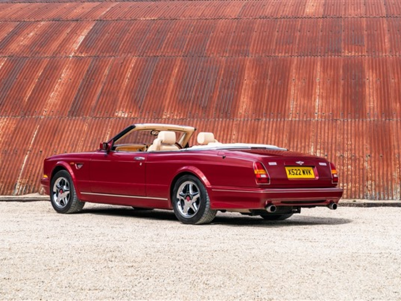 2001 Bentley Azure Mulliner
