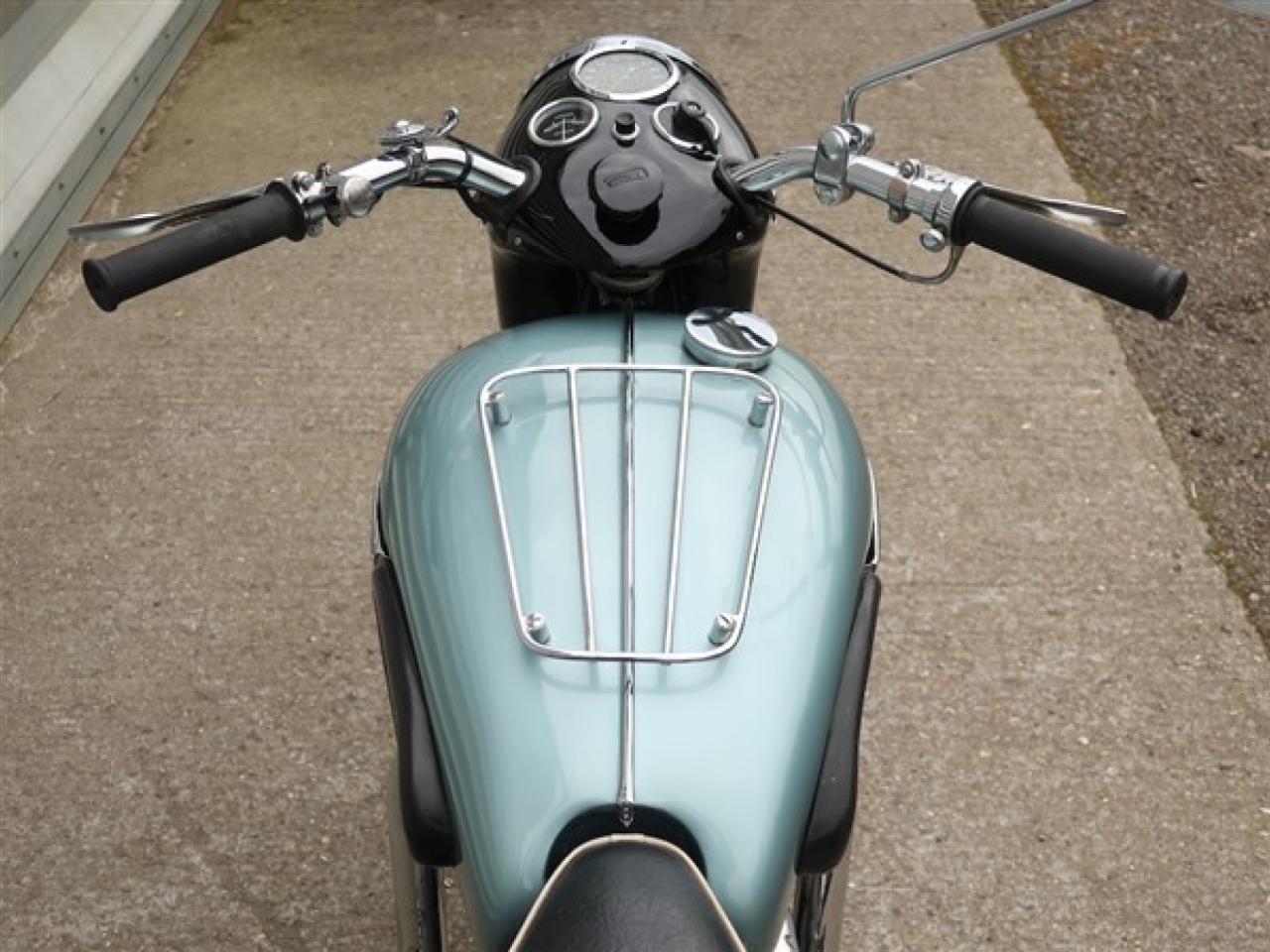 1955 Triumph Tiger 100