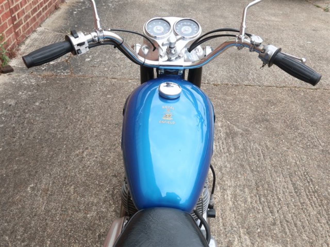 1964 Royal Enfield Interceptor