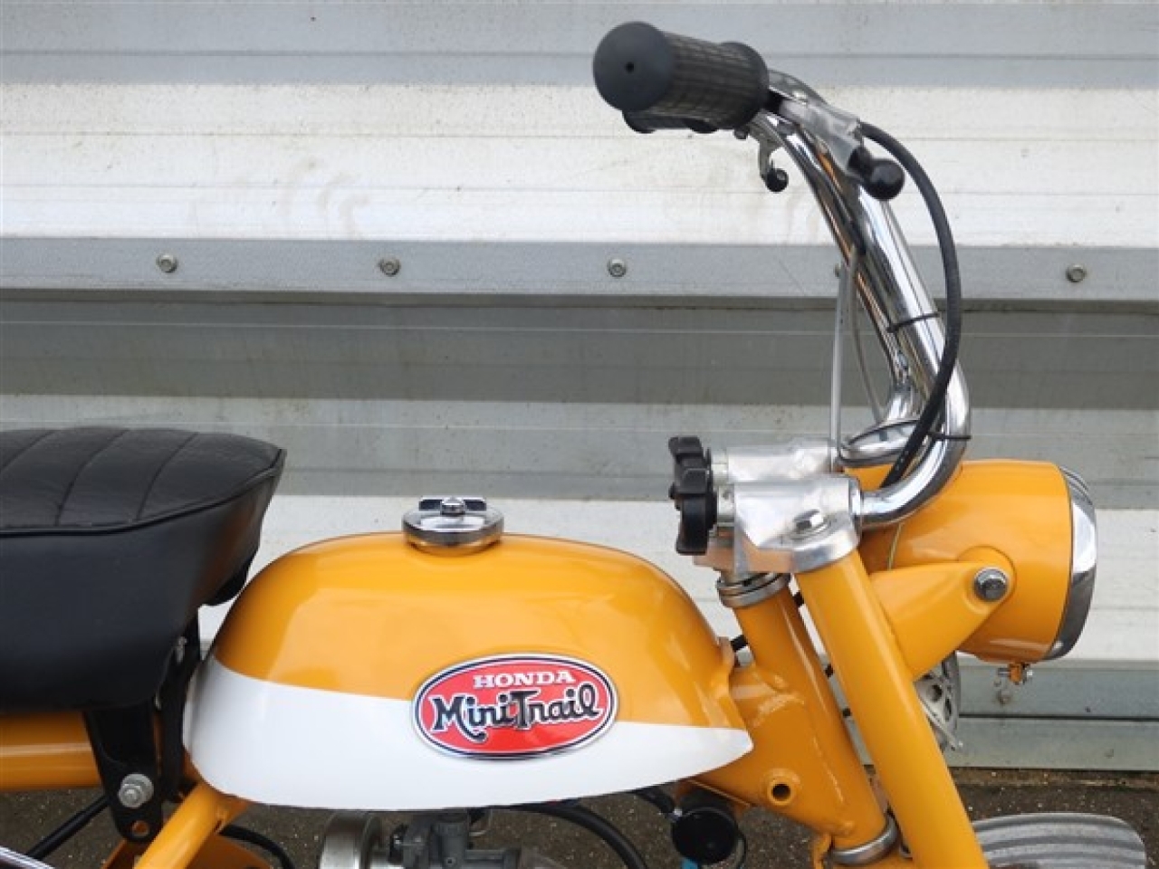 1971 Honda Z50A Monkey Bike