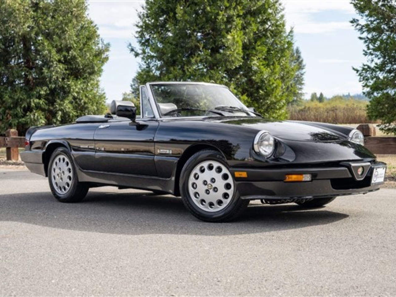 1989 Alfa Romeo Spider Quadrifoglio