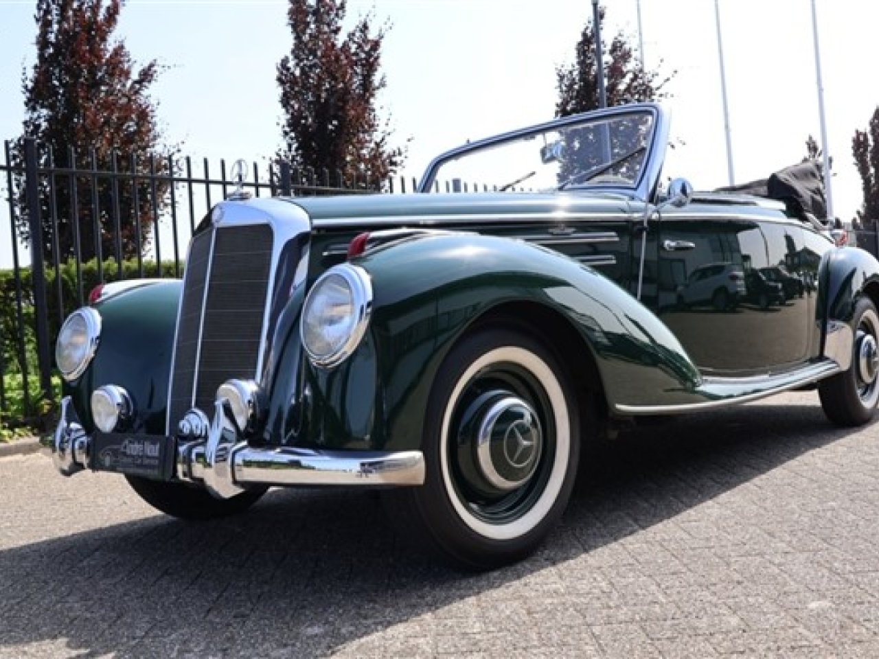 1952 Mercedes-Benz 220 A convertible