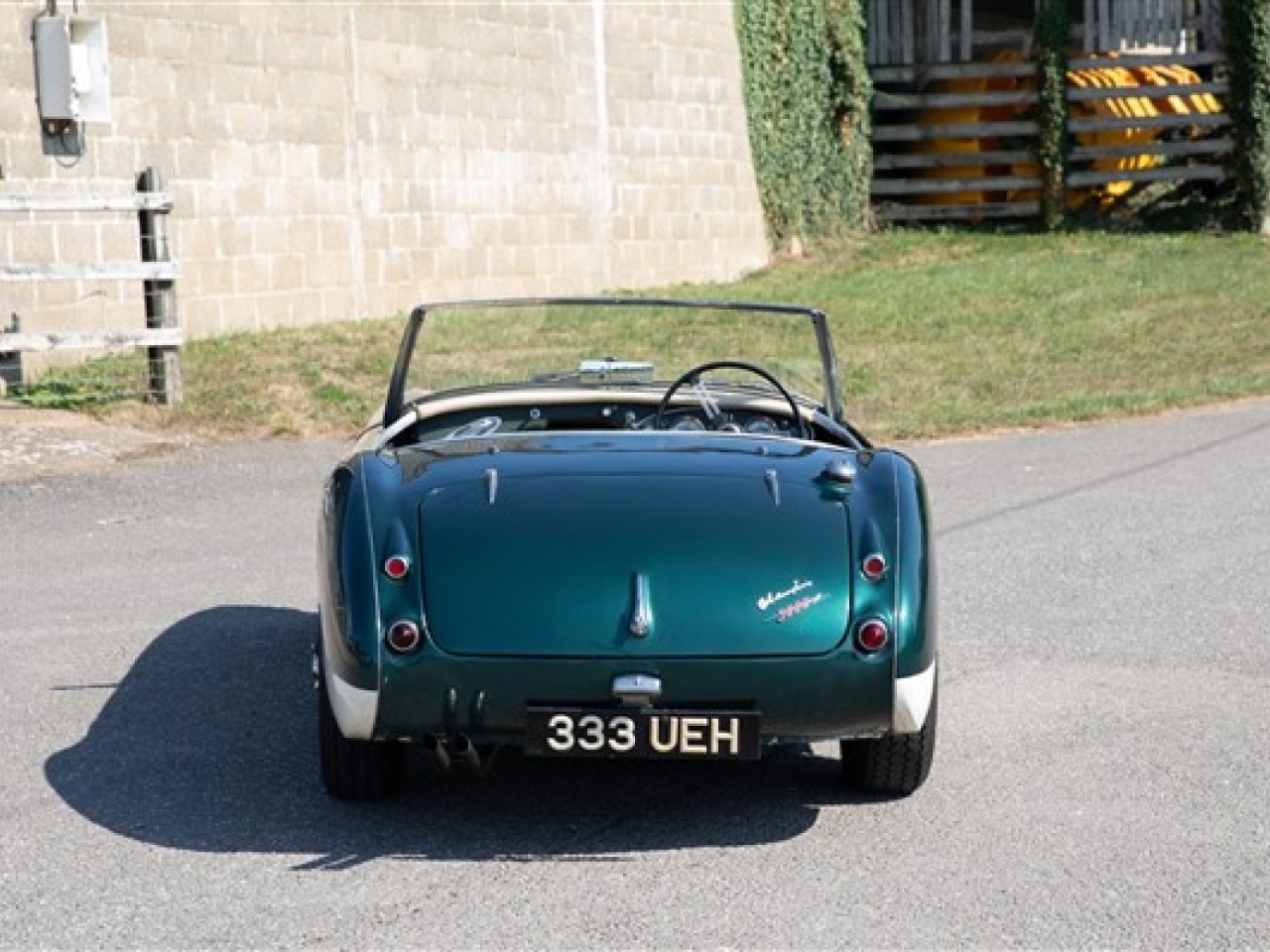 1961 Austin Healey 3000 MKII BN7