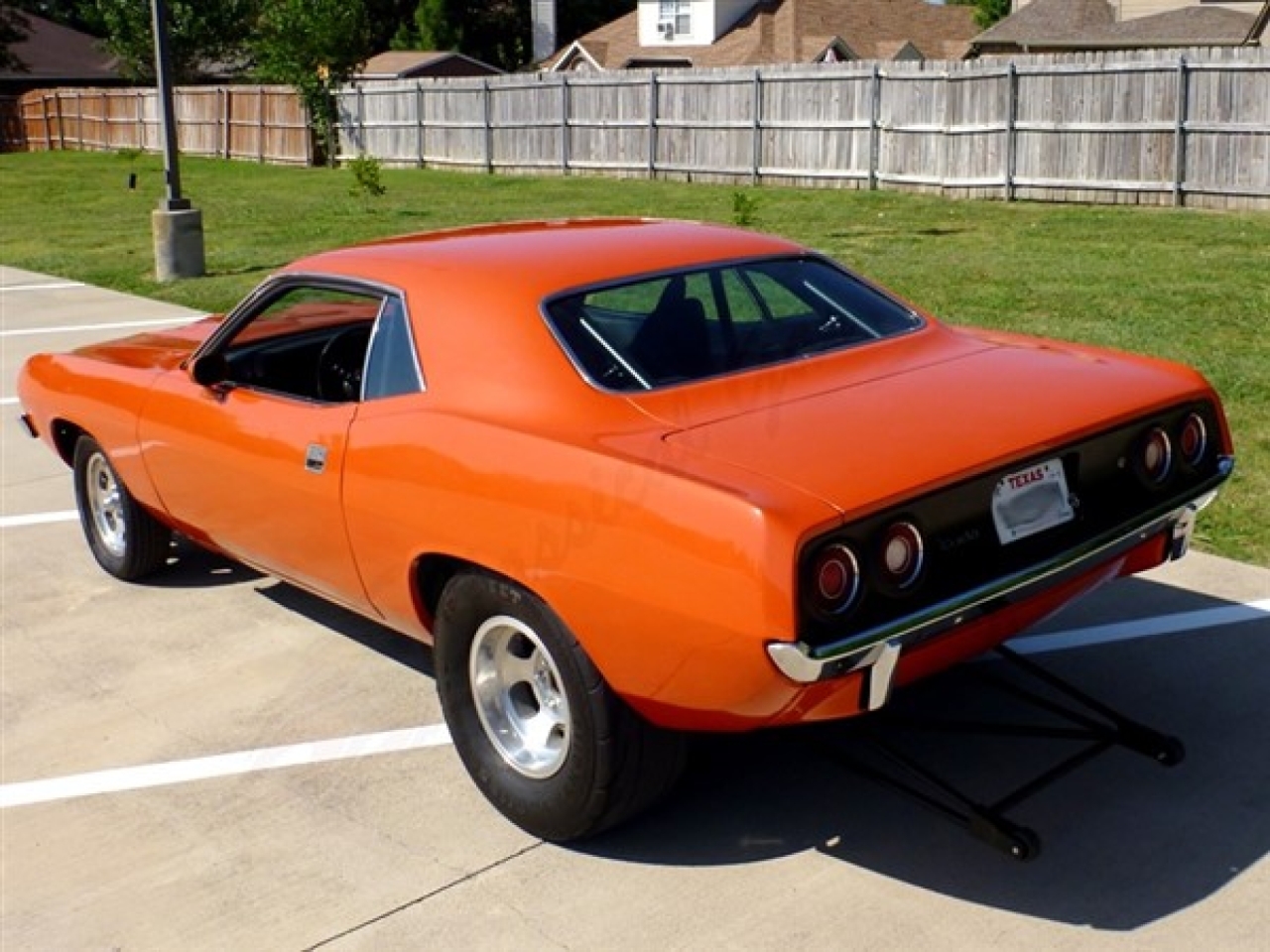 1972 Plymouth Hemi Cuda