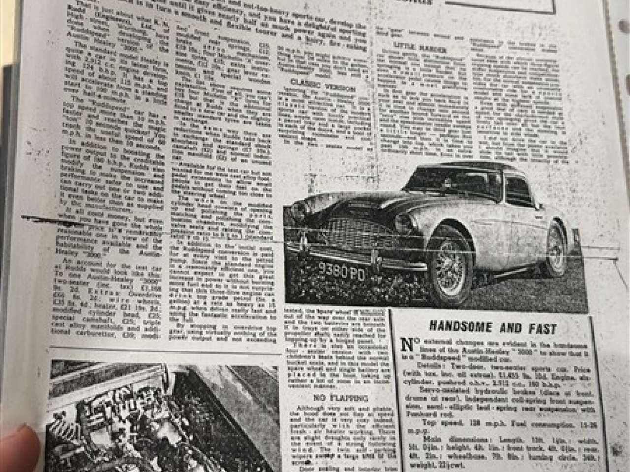 1960 Austin Healey 3000 MK1