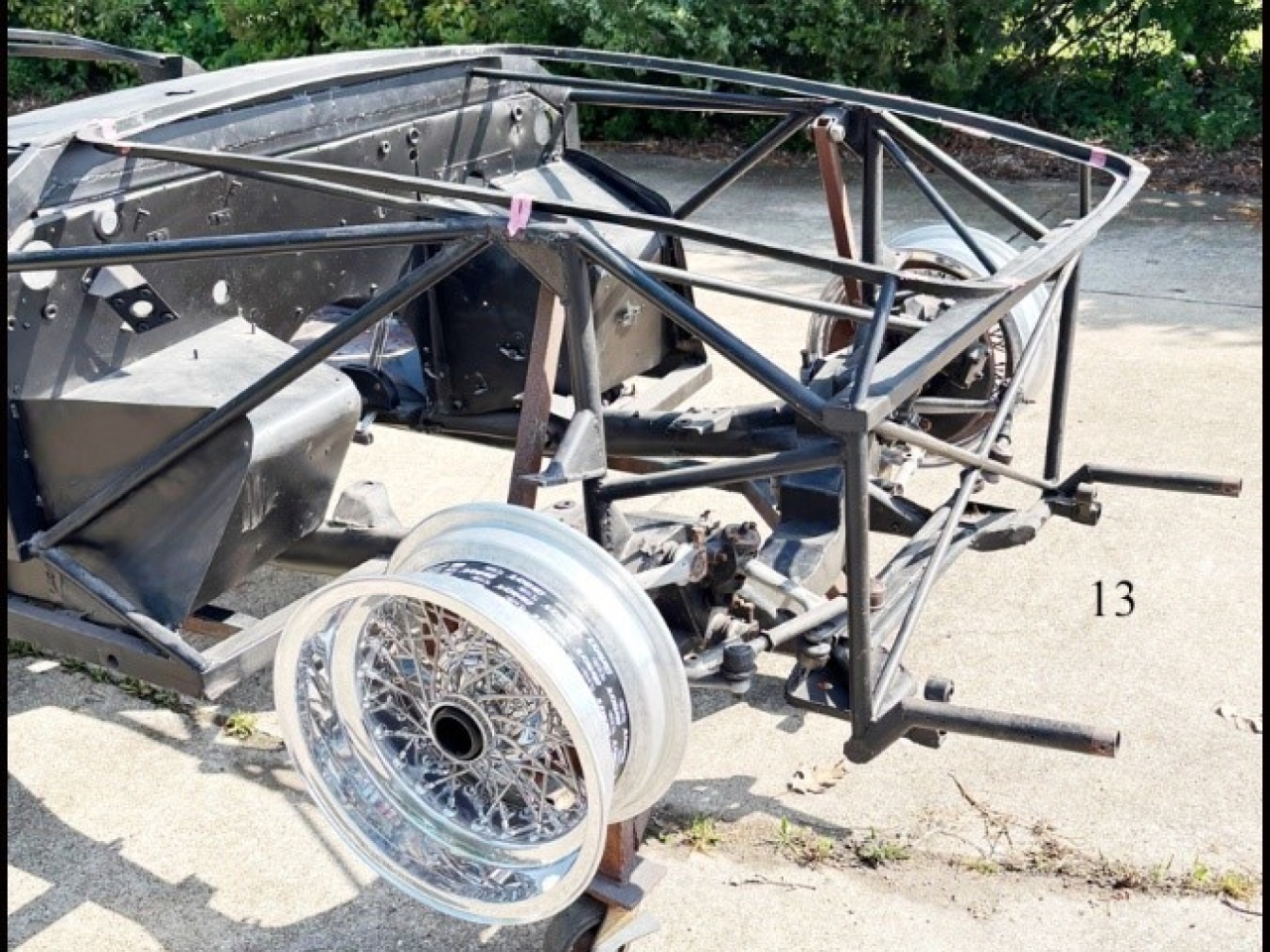 1964 Ferrari 330 SWB Cal Spider Project