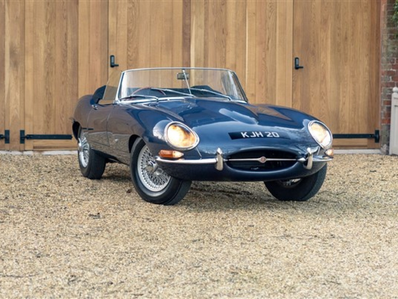1961 Jaguar E-Type 3.8 Series 1