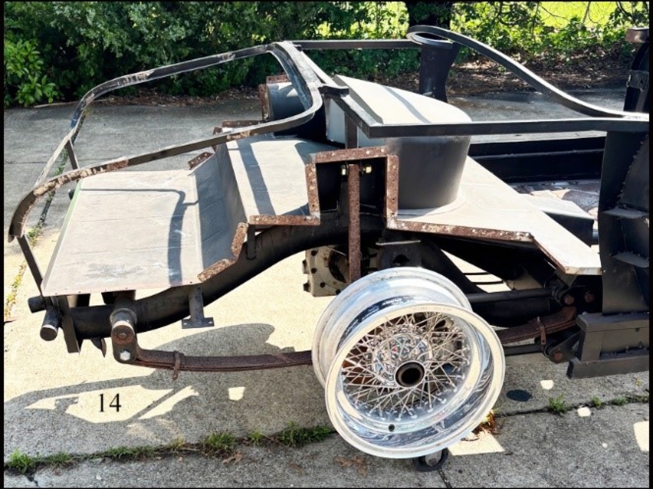 1964 Ferrari 330 SWB Cal Spider Project