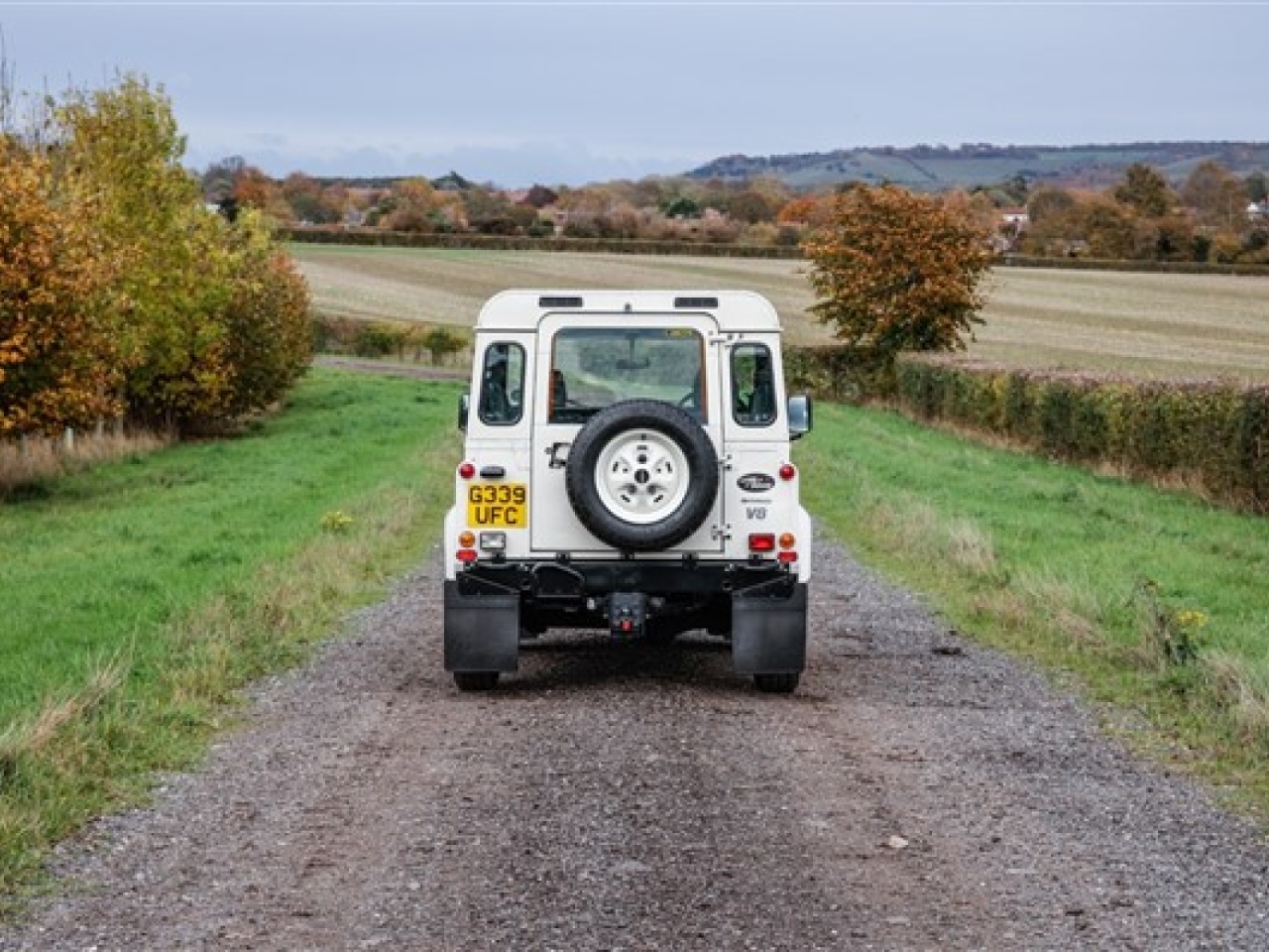 1989 Land Rover 90 V8 County Edition