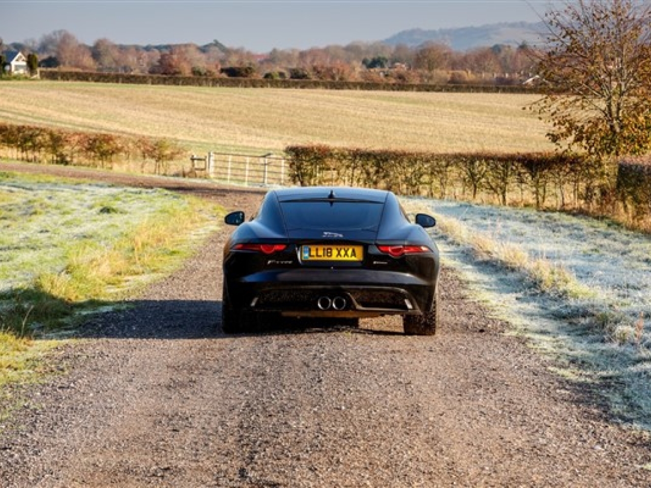 2018 Jaguar F-Type 3.0 V6 R-Dynamic Coupe