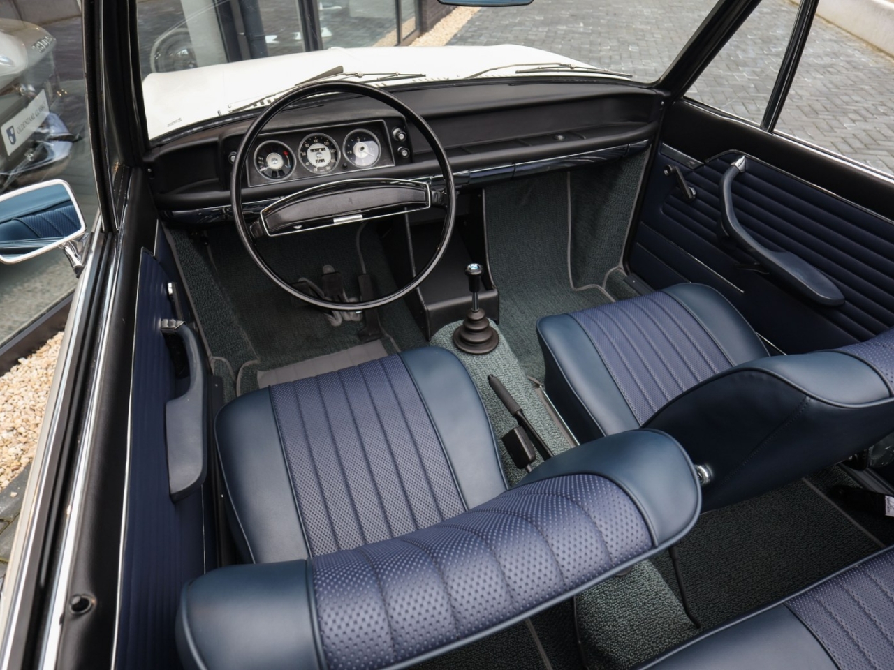 1970 BMW 1600 Cabriolet