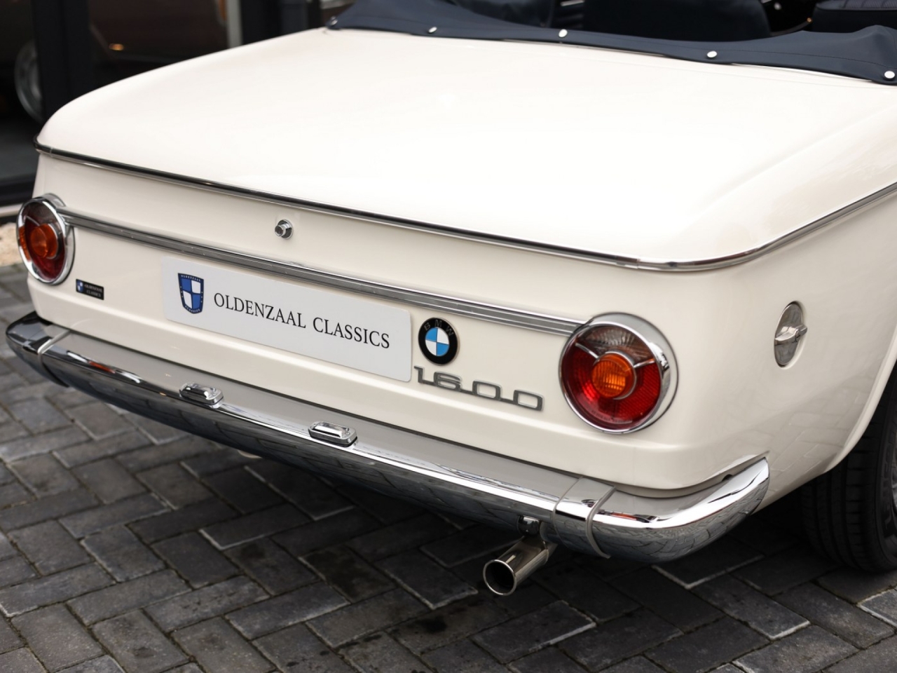 1970 BMW 1600 Cabriolet