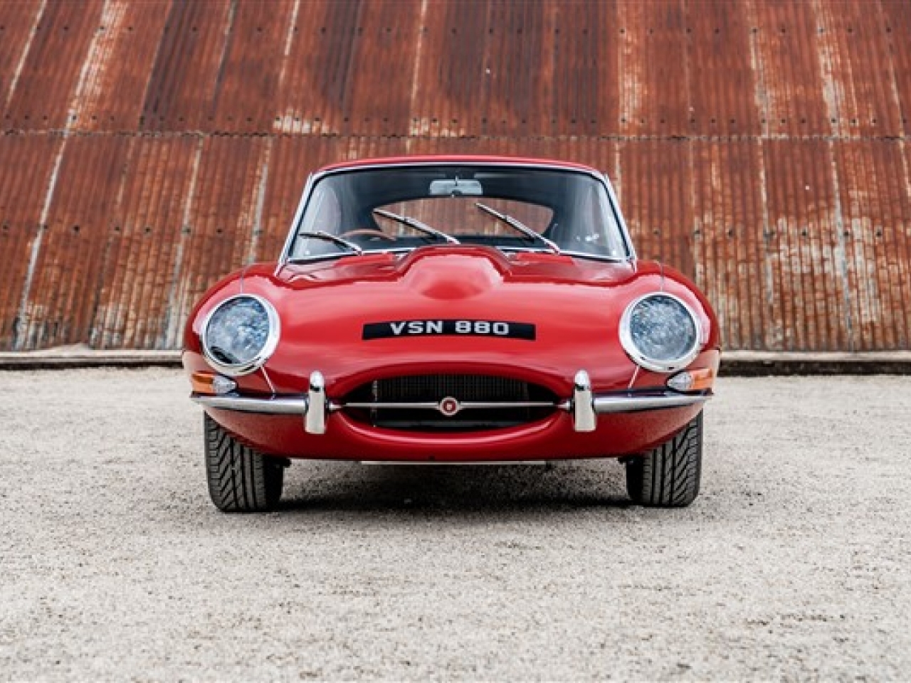 1964 Jaguar E-Type 3.8 FHC Series I