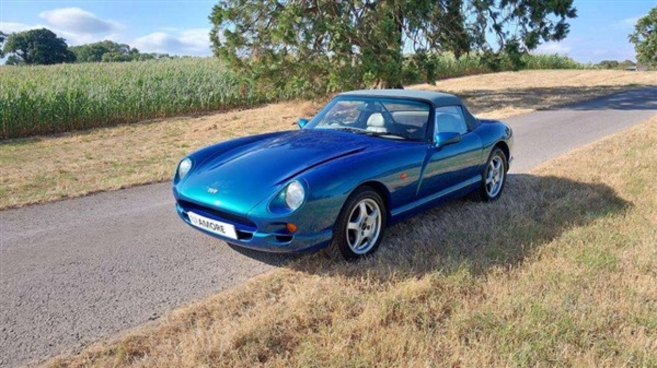 1999 TVR Chimaera 4.5
