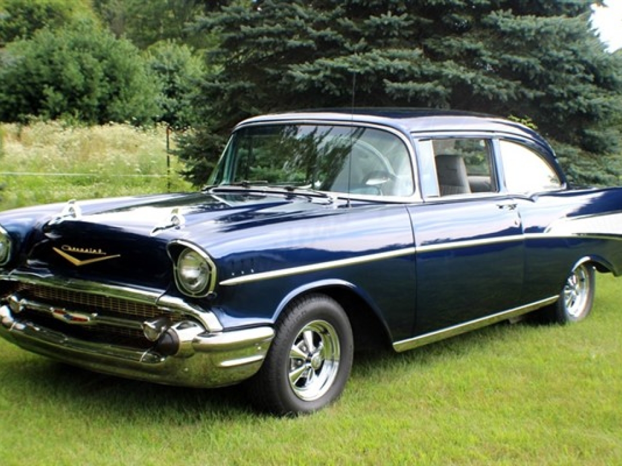 1957 Chevrolet 210 Custom Restomod