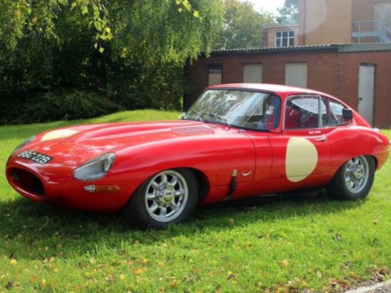 1964 Jaguar E-Type FHC Ex Tony Shaw Race Car