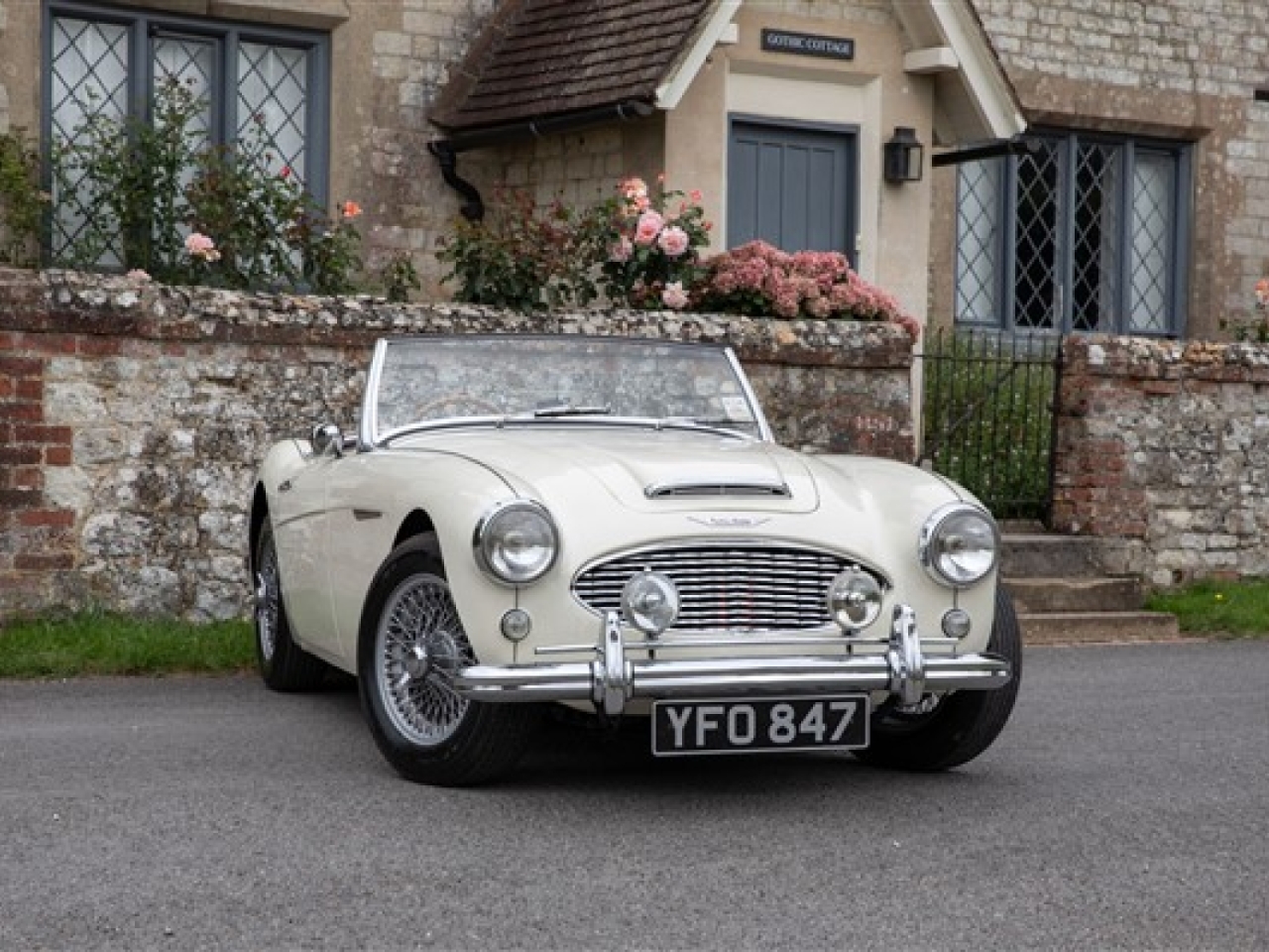 1959 Austin Healey 3000 MkI Two-Seater
