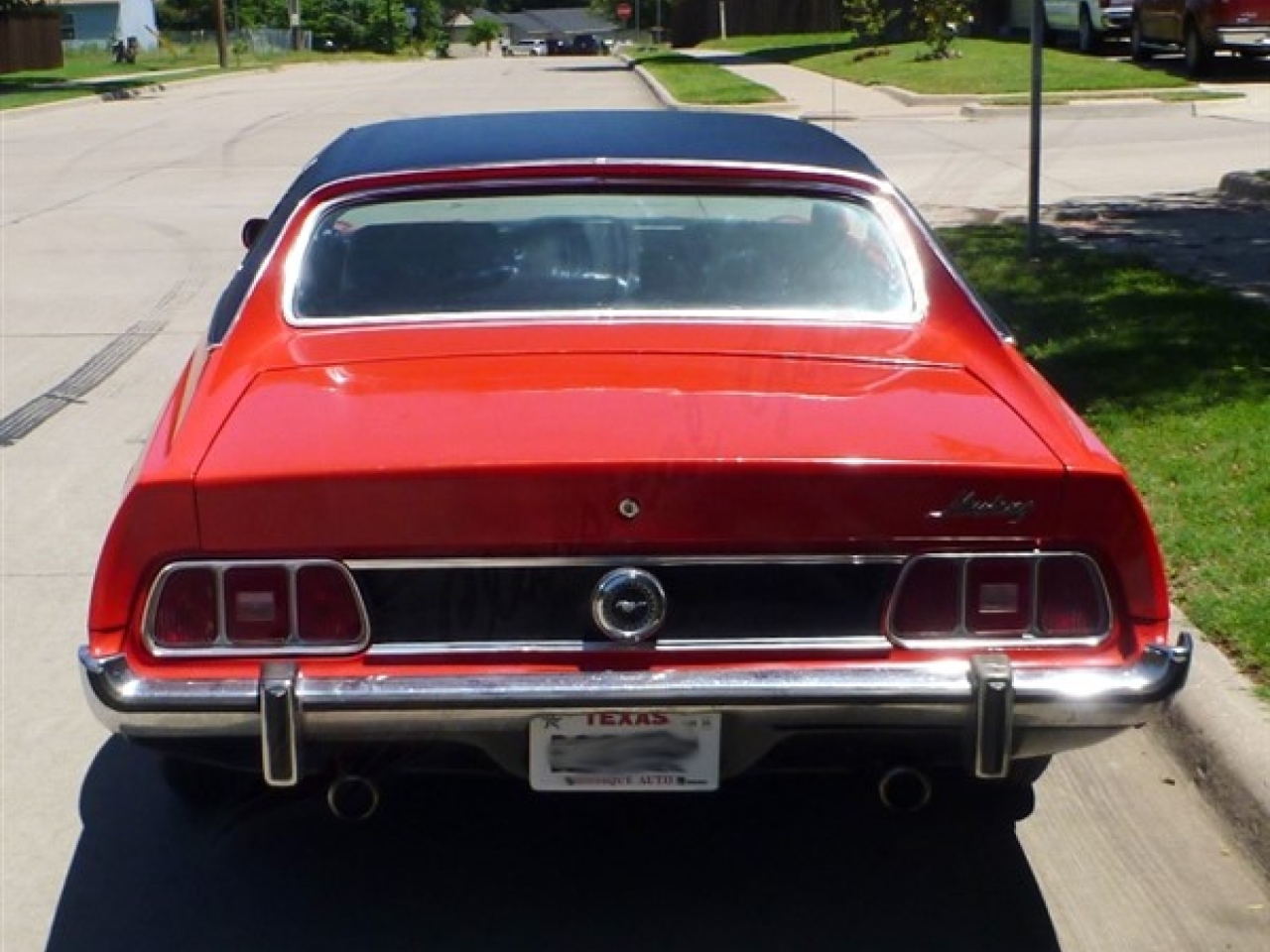 1973 Ford Mustang Grande