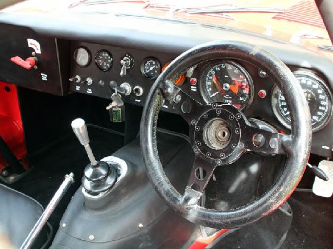 1964 Jaguar E-Type FHC Ex Tony Shaw Race Car