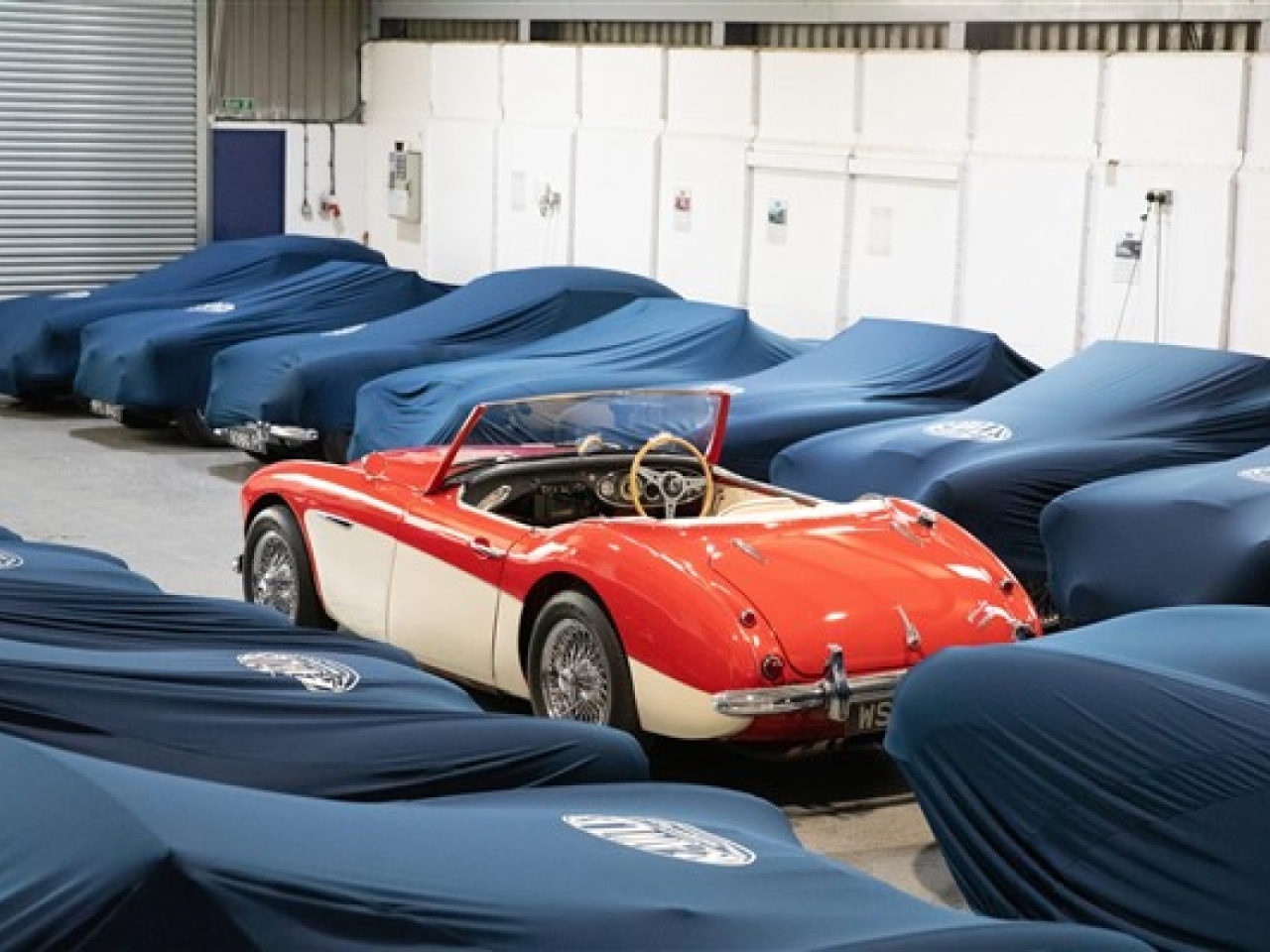 1962 Austin Healey 3000 MKII BT7 2+2