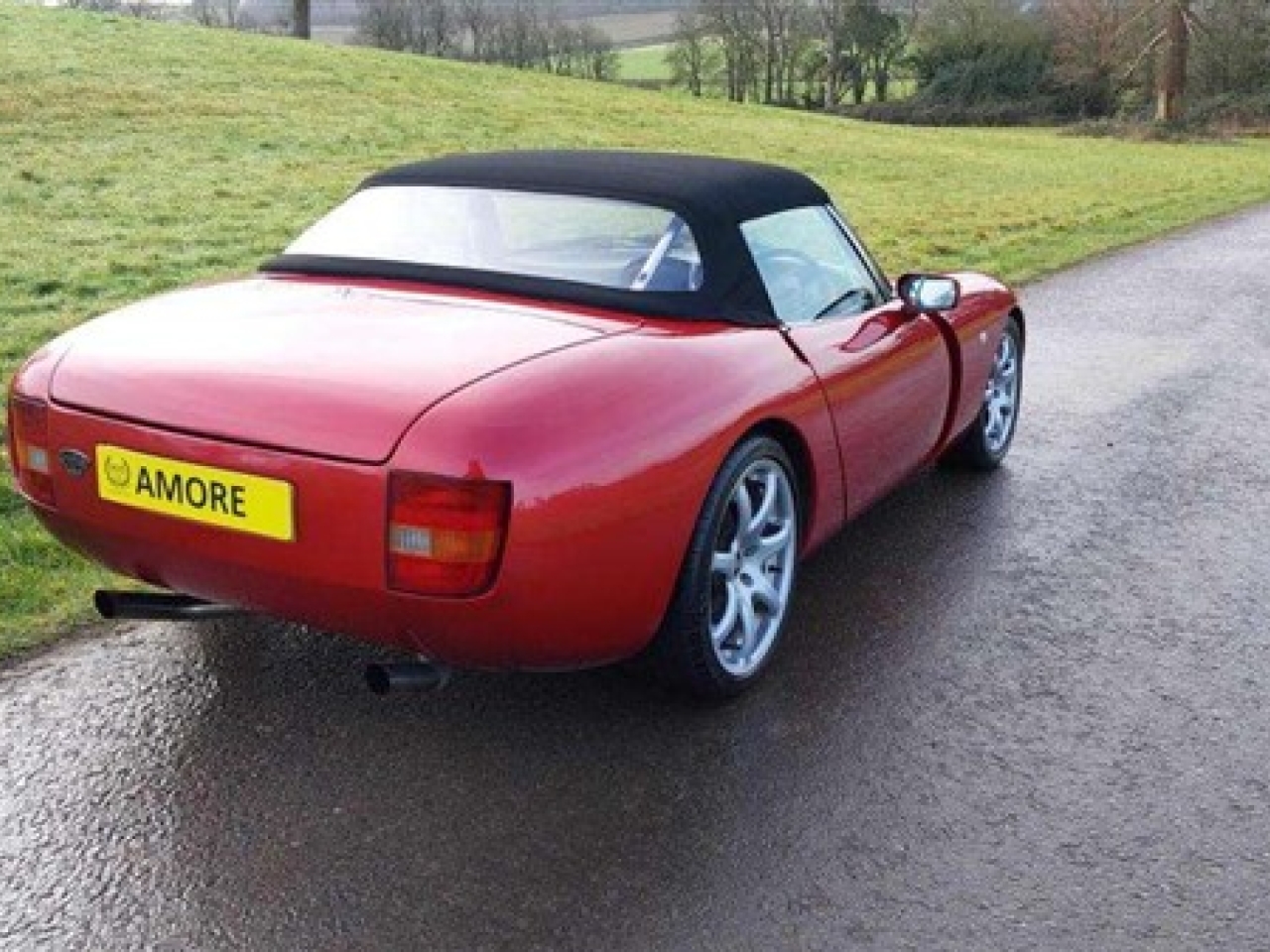 1997 TVR Griffith 5.0