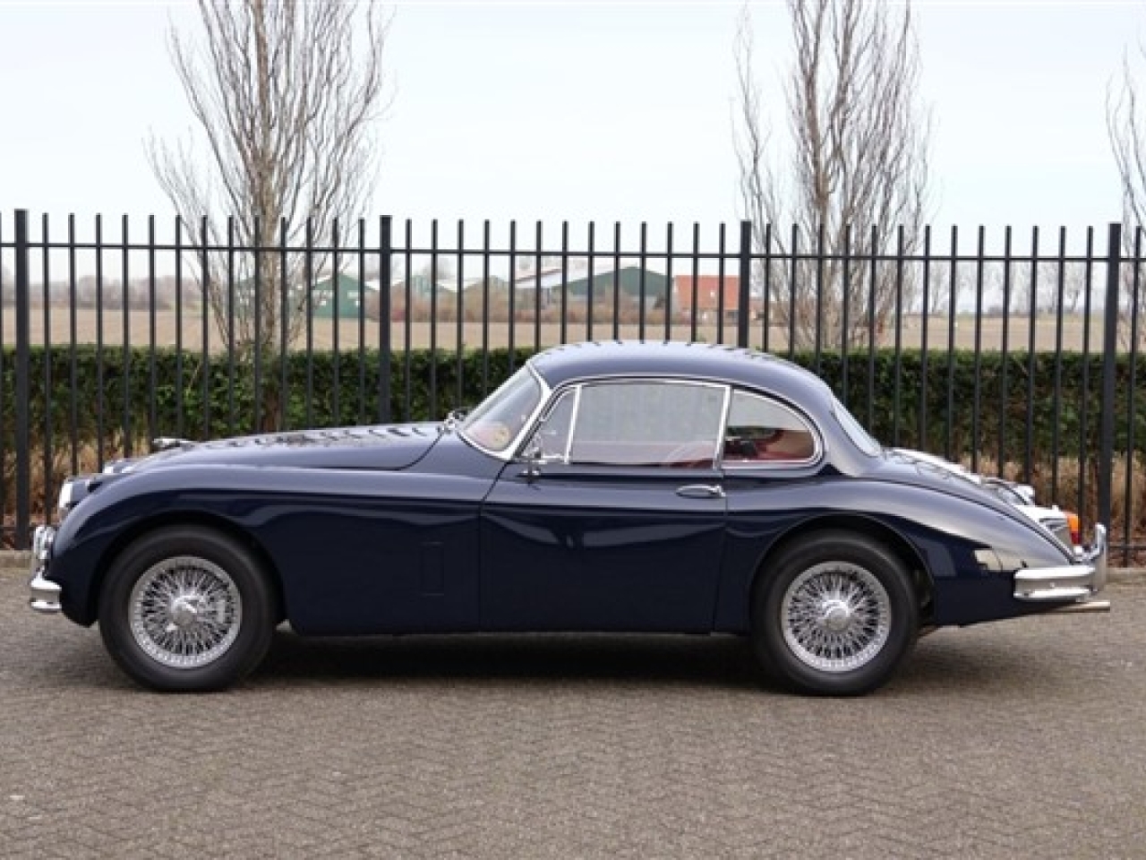 1960 Jaguar XK150 FHC 3.8