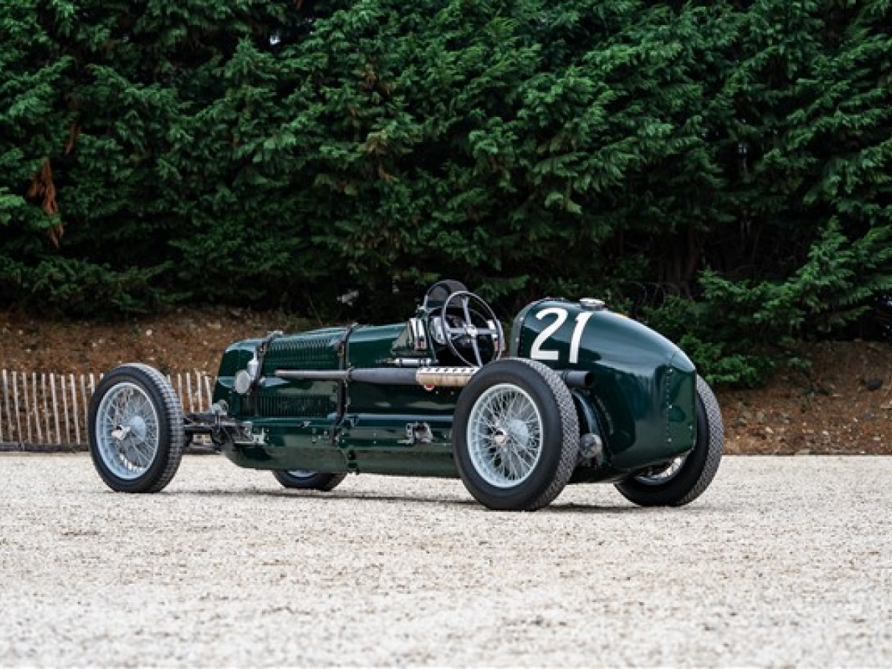 1935 Frazer Nash SS Monoposto