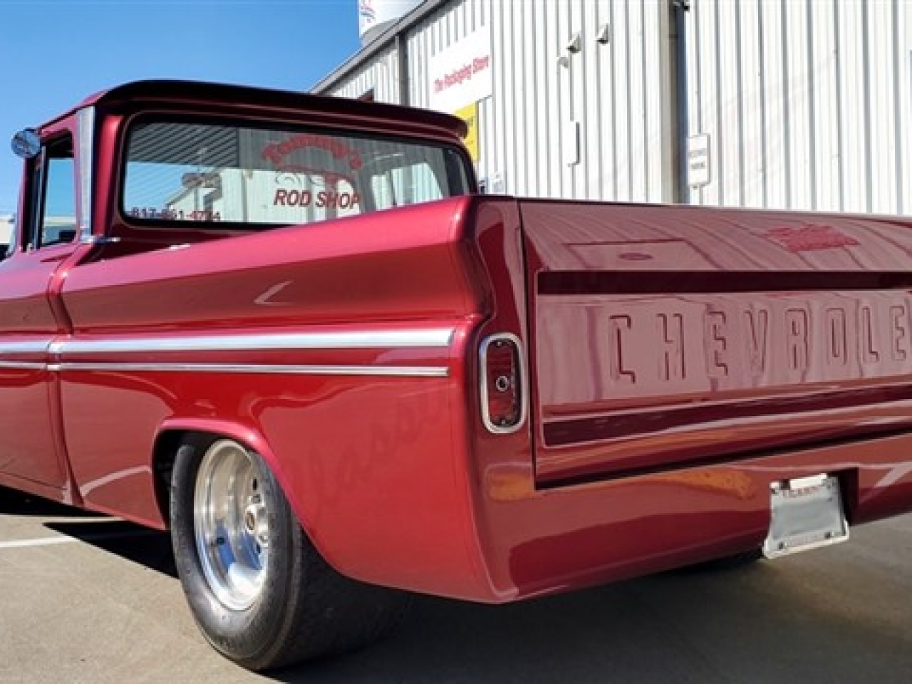 1963 Chevrolet Custom Pickup