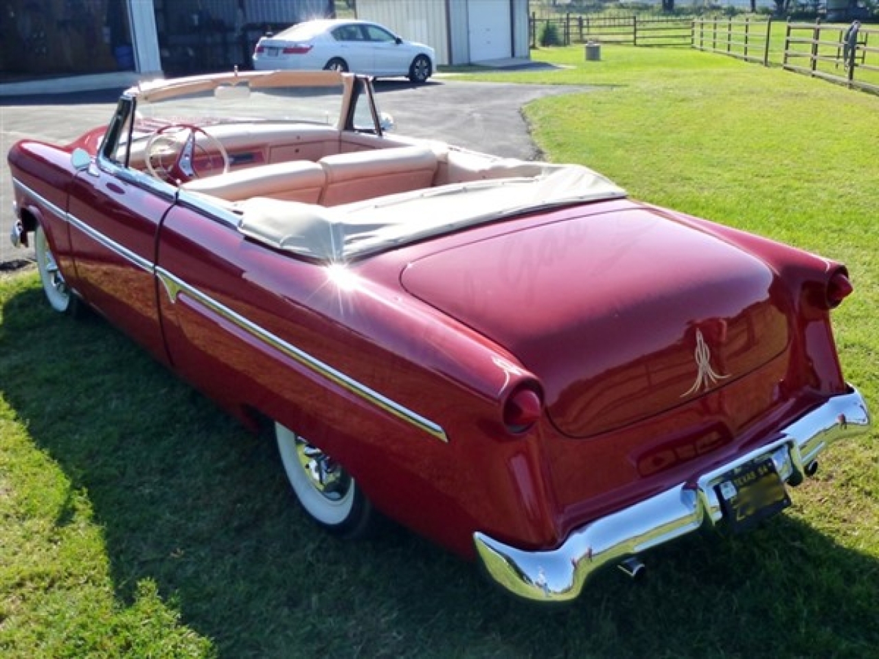 1954 Ford Sunliner Convertible