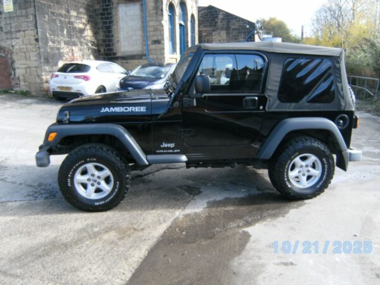 2006 Jeep Wrangler Jamboree