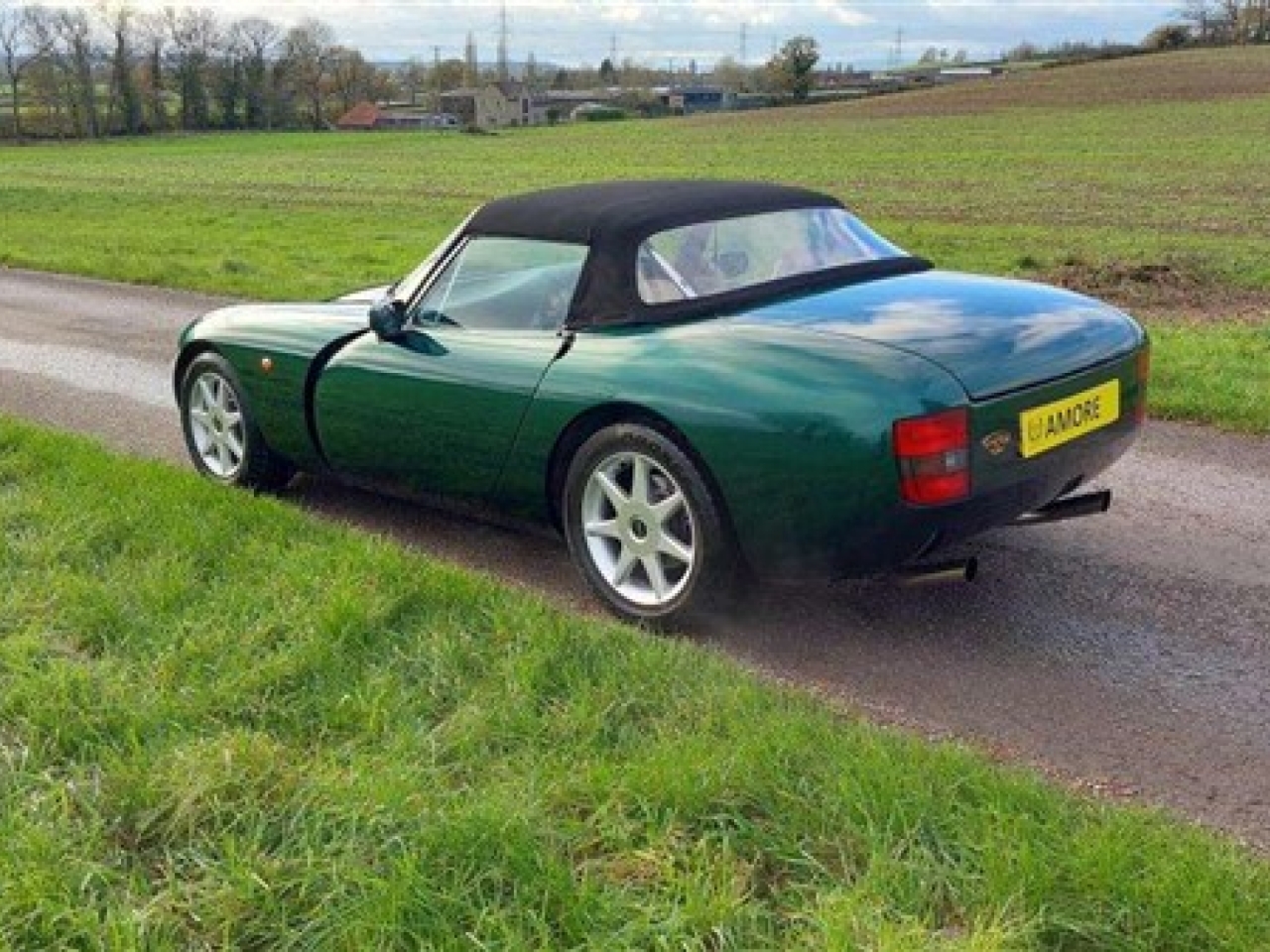 1999 TVR Griffith 500 (Starmist Green)