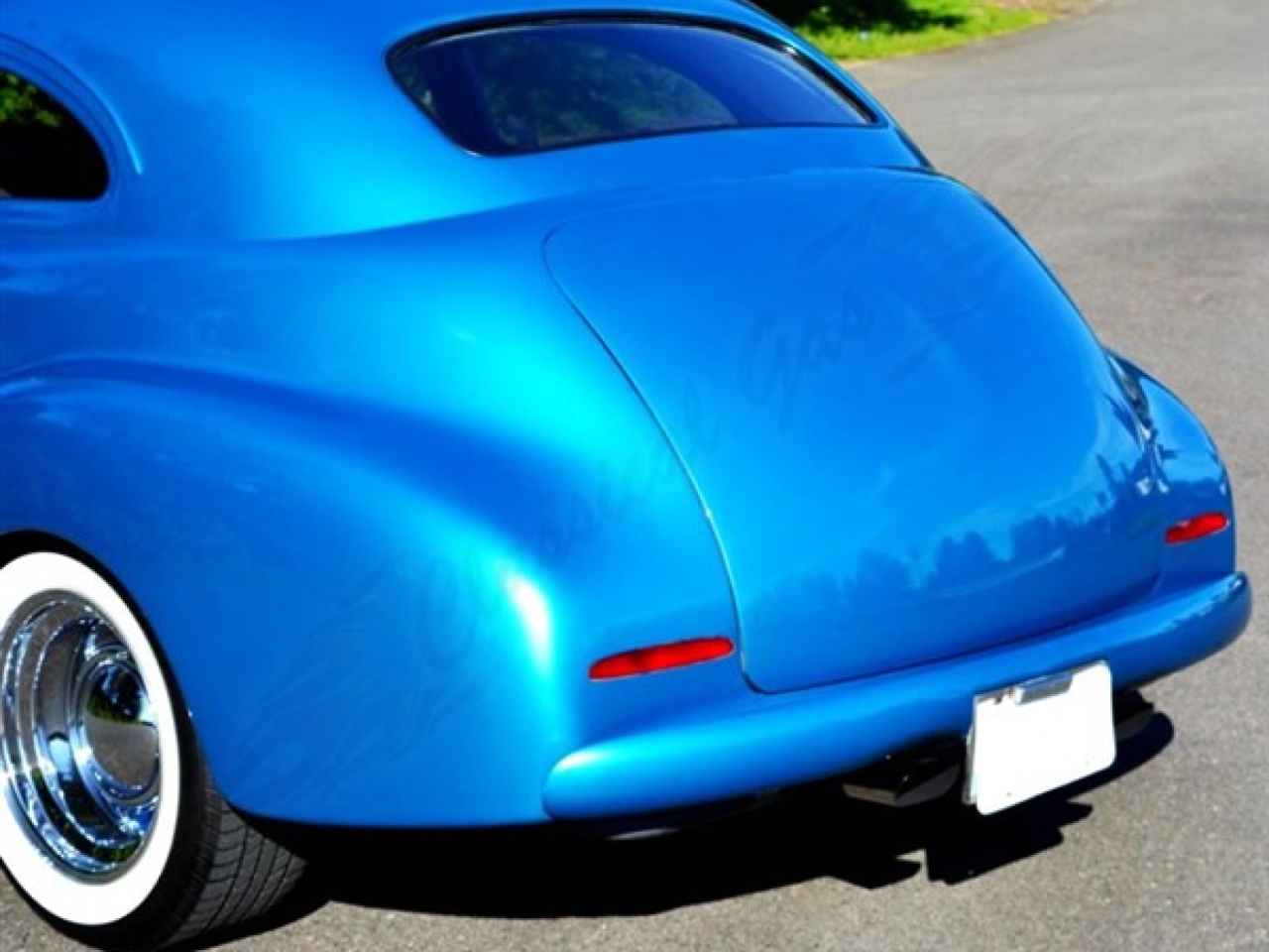 1941 Chevrolet Town Sedan Custom