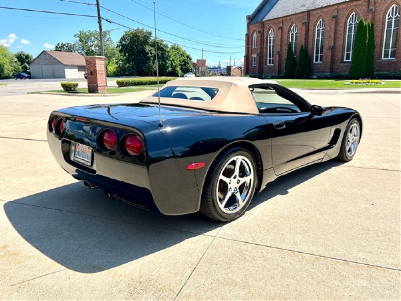 2001 Chevrolet Corvette